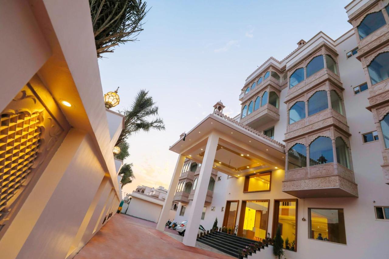 Hotel Golden Heritance Pushkar Exterior photo