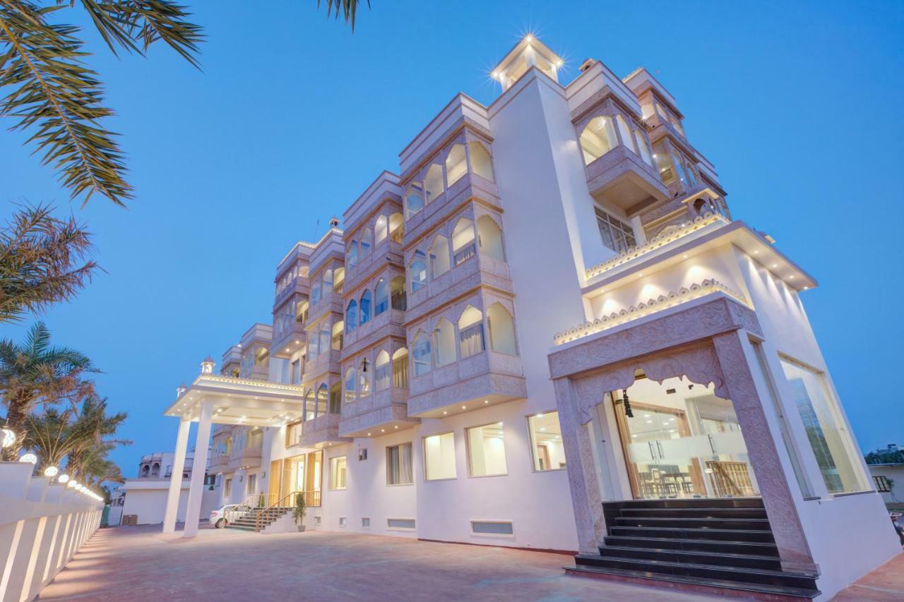 Hotel Golden Heritance Pushkar Exterior photo